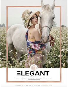 Feature in Elegant magazine