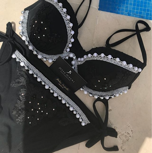 'Black Pearl' luxury bikini